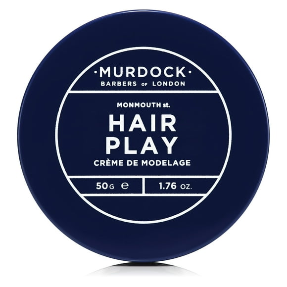 Juego de pelo de Murdock London | Acabado natural saludable | Caolín y provitamina B5 | Hecho en Inglaterra | 1,76 onzas