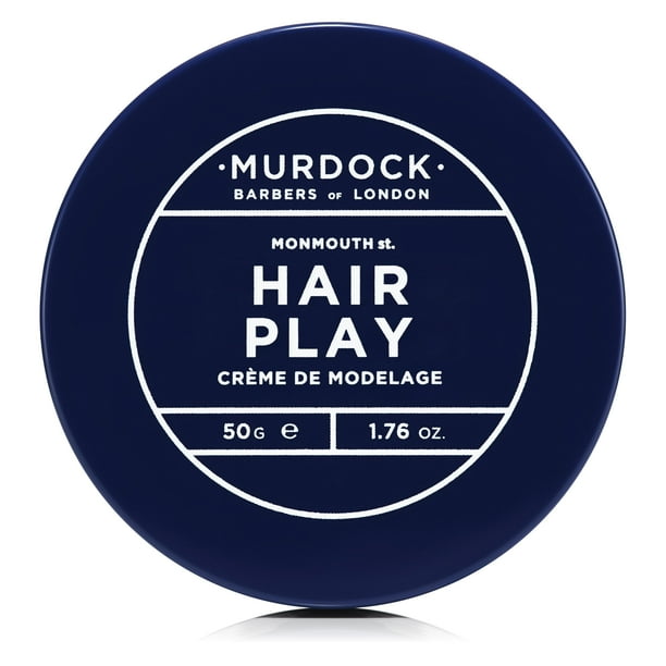 Juego de pelo de Murdock London | Acabado natural saludable | Caolín y provitamina B5 | Hecho en Inglaterra | 1,76 onzas