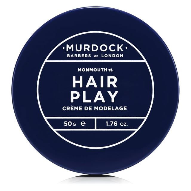 Juego de pelo de Murdock London | Acabado natural saludable | Caolín y provitamina B5 | Hecho en Inglaterra | 1,76 onzas