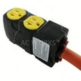thumbnail image 4 of AC WORKS L1420CBF520 L14-20P 20A Locking Plug to 4 Household Outlets, 4 of 7