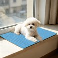 thumbnail image 5 of Cooling Mat for Dogs Cats Portable Pet Cooling Pad Non Slip Washable Large Puppy Ice Pad for Crate Sofa Floor Hot Weather Relief, 5 of 7