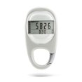 thumbnail image 1 of MesaSe 3D Digital Display Walking Pedometer Keychain Accurate Fitness  Steps Counter Calories Counting for Running, 1 of 9