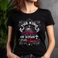 thumbnail image 5 of The King of Kings Premium T-Shirt – Jesus 1 Timothy 6:15 Christian Graphic Tee, Yellow, 3XL, 5 of 6