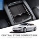 thumbnail image 4 of Speravity Caja organizadora de almacenamiento para coche, reposabrazos Central, organizador de consola, caja de almacenamiento para reposabrazos, bandeja Automoción decorativa y accesorios Speravity CZ13791-00B, 4 of 6