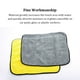 thumbnail image 5 of Toalla de secado de coche, paño de limpieza multiusos de absorción de agua espesado de alto rendimiento, eliminación de manchas, toallas Vehículos, repuestos y accesorios Mis Gris Amarillo 30*30cm Scienceny VI017091-01, 5 of 6
