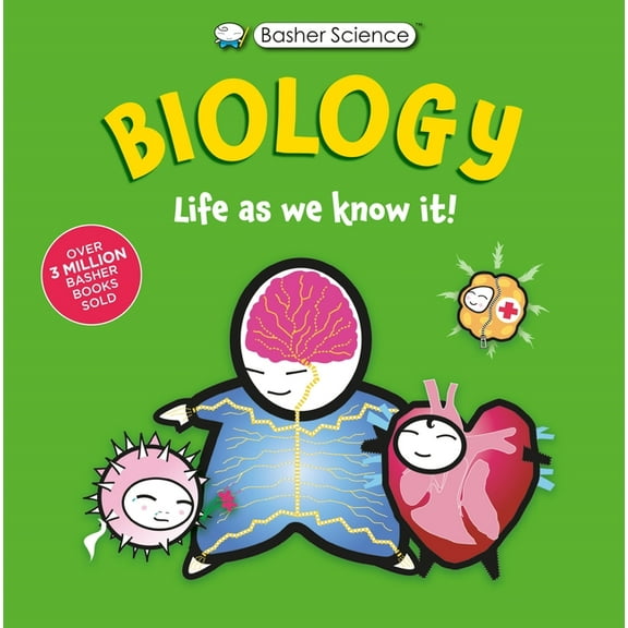 Basher Science: Biology: Life as We Know It, (Paperback)
