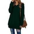 thumbnail image 2 of Fantaslook V Neck Sweatshirts for Women Casual Long Sleeve Tops Oversized Sweatshirt With Pockets, 2 of 8