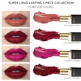 thumbnail image 2 of Khasana Lipstick Set. Long Lasting Lip color, 4 Piece Gift Set. Moisturizing Formula, Infused with Vitamin E and Vitamin C. Multi Finish Lip Makeup, Cream Gloss & Matte. Pack of 4., 2 of 5