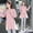 Pink, variant on Sentmoon Maternity Workout Tops Oversized Crew Neck Stretchy Nursing Shirts Solid Color Long Sleeve Breast Feeding Shirts Women Stylish for Relaxing at Home Blue XXXL