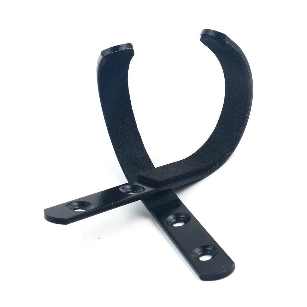 Cocobaby 10Pcs Steel Gun Wall Mount Rack Storage Rifles Shotgun Hooks Hangers Archery Bow