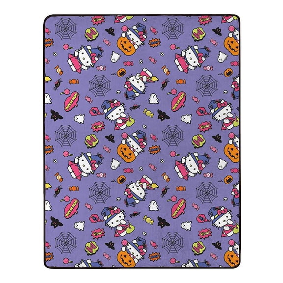Hello Kitty Treats Silk Touch Throw Blanket