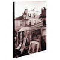 Trademark Fine Art 'Montmartre 2' Canvas Art by Kathy Yates