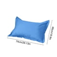 thumbnail image 3 of Funda de almohada refrescante de satén para el cabello y la piel | Funda de almohada suave para dormir | Cierre tipo sobre | Tejido transpirable para personas que pasan calor al dormir | Dormitorio, 3 of 6