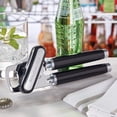 thumbnail image 2 of KitchenAid Bottle Opener Stainless Steel, ABS Manual Can Openers, 2 of 2
