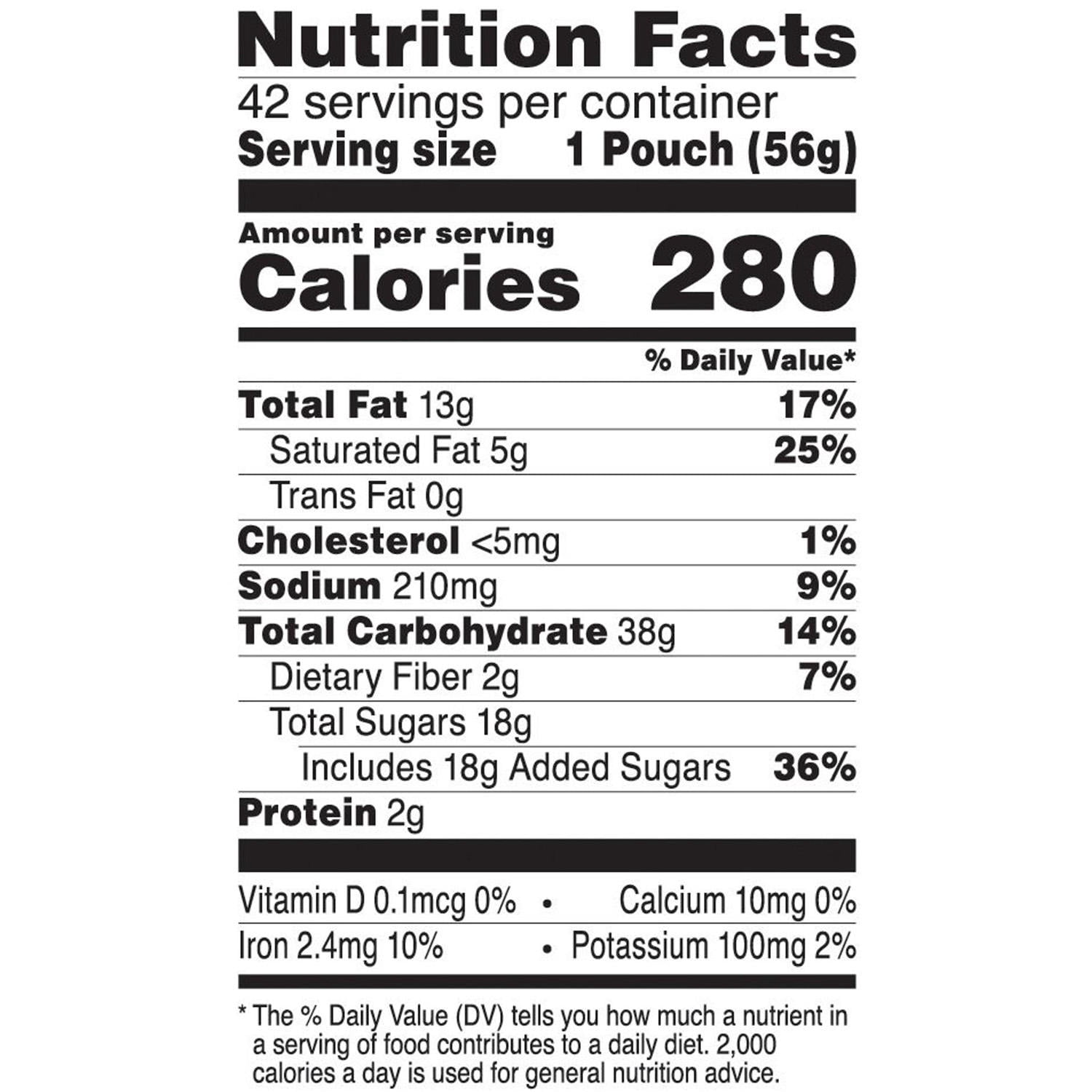 2 Boxes Of 42 Famous Amos Chocolate Chip Cookies 2oz Bags
