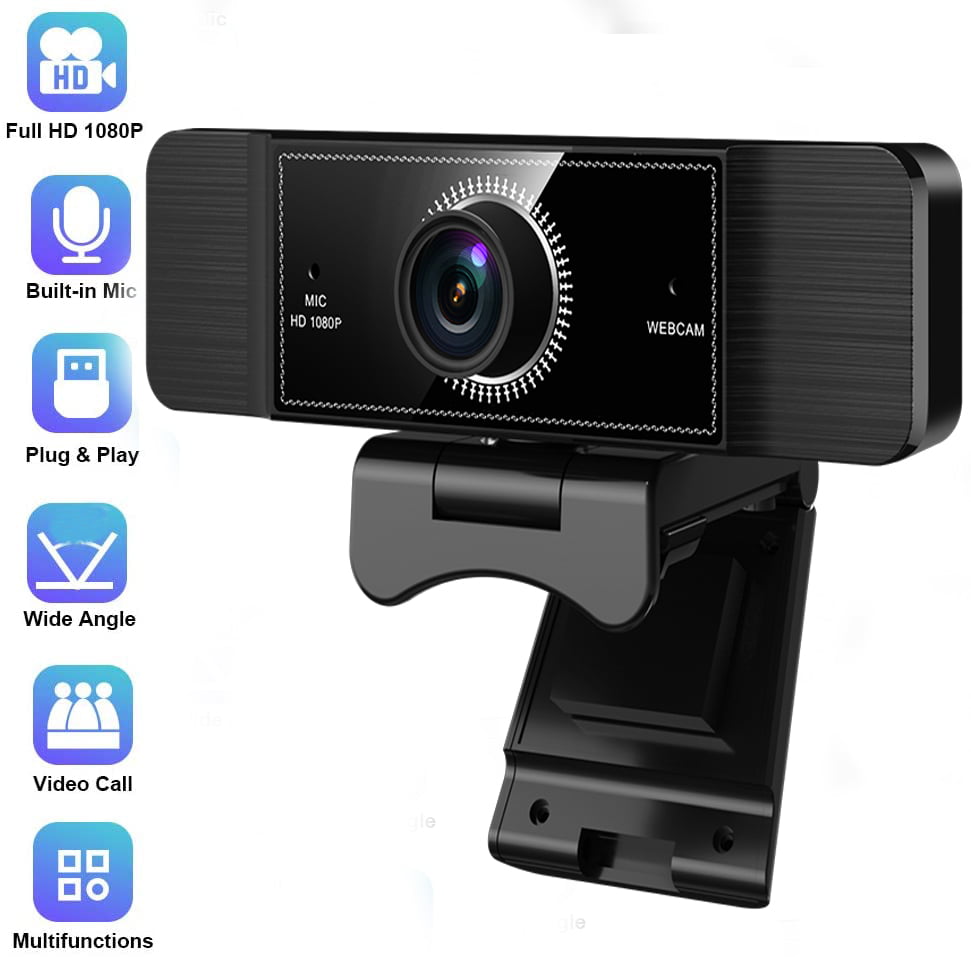 HD 1080P Webcam USB2.0 3.0 Kamera Mikrofon für Computer PC Laptop Mac Windows 