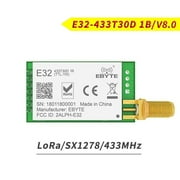 EBYTE LoRa Module SX1278 433MHz E32-433T30D 30dBm Long Range 433 MHz Transceiver