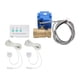 thumbnail image 4 of Válvula De Bola DN20, Sensor De Alarma, Alarma De Luz Y Sonido, Válvula De Latón Simple DN20, Kit De Sistema De Detección De Fugas De Agua DualWay, IP65, Alarma, 4 of 7