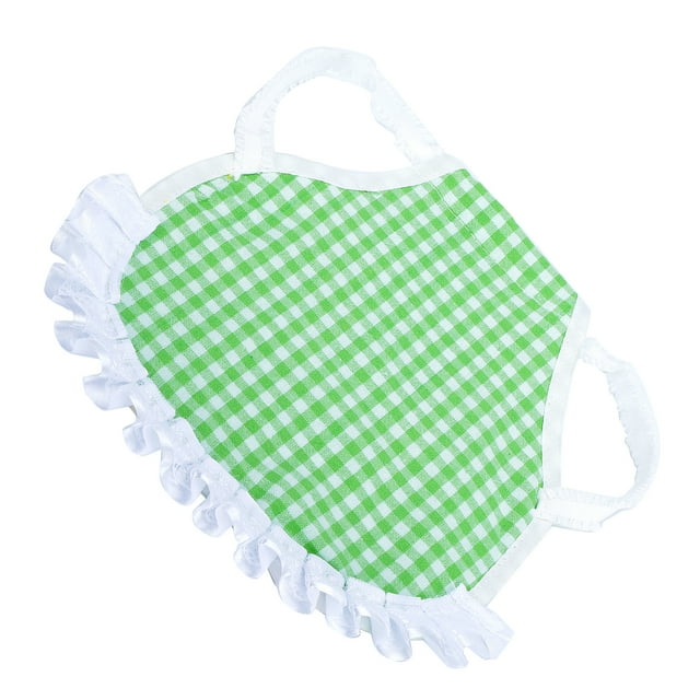 Chicken Saddle, Not Easy To Be Damaged Designed With Elastic Elastic Band Strong And Durable Chicken Vest For Poultry For Outdoors For Daily For Chicken Green