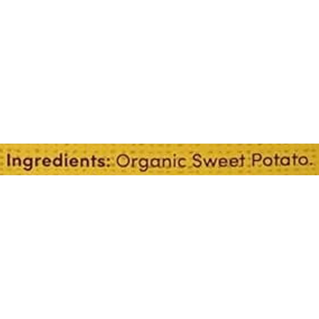 ORGANIC SnakYard Sweet Potato Sticks Vegan,2-Pack, 17.oz Each (2.82oz X 6 per bag)