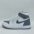 thumbnail image 1 of N I-K-E A i r-Jor-dan 1 Retro High Og Stealth Sneakers 555088-037 New DSWT-, 1 of 5