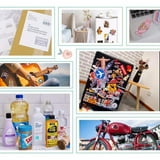Koala Printable Vinyl Sticke Paper Water Proof for Inkjet Printers 40 ...