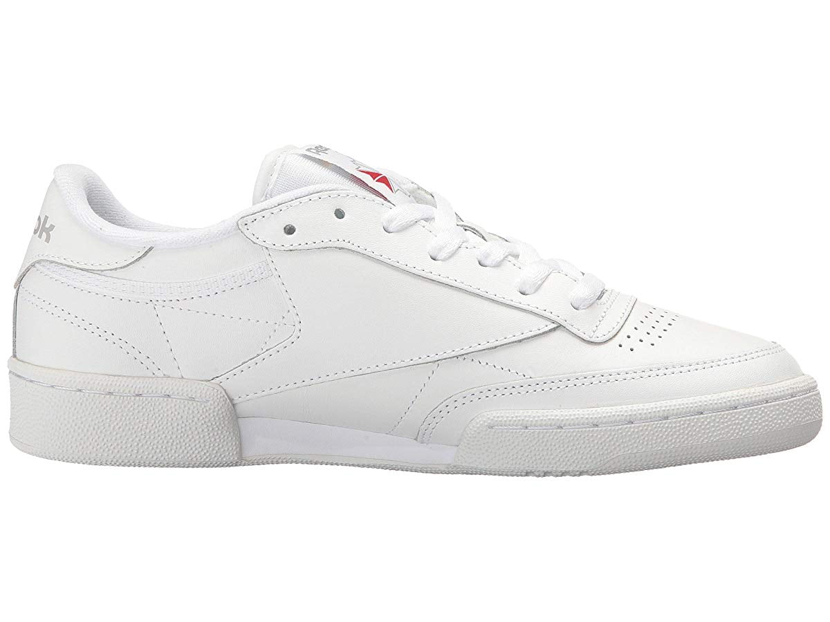 reebok club c 85 white sheer grey