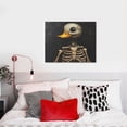 thumbnail image 4 of Picia Duck Bones Pattern Decorative Picture – Unique Wall Art, Modern Canvas Print for Trendy Interiors (Horizontal), 4 of 6