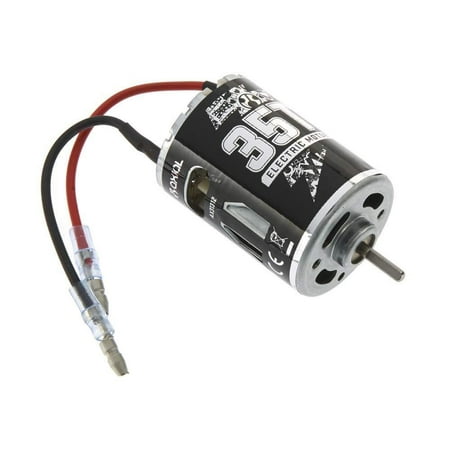 AX31312 35T Electric Motor, FEATURES: Designed for rock crawlers and high torque rock racing applications Sealed end bell design Vented can for.., By