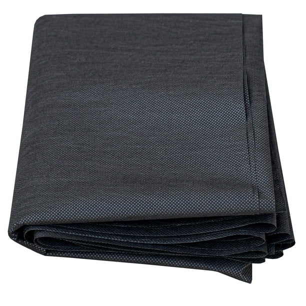 House2Home Black Cambric Dust Cover Fabric for Furniture, 36 Inch x 3 ...