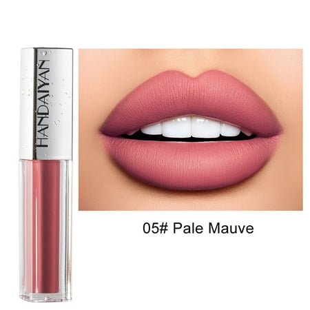 Waterproof Long Lasting Liquid Velvet Matte Lipstick Makeup Lip Gloss (The Best Long Lasting Lipstick)