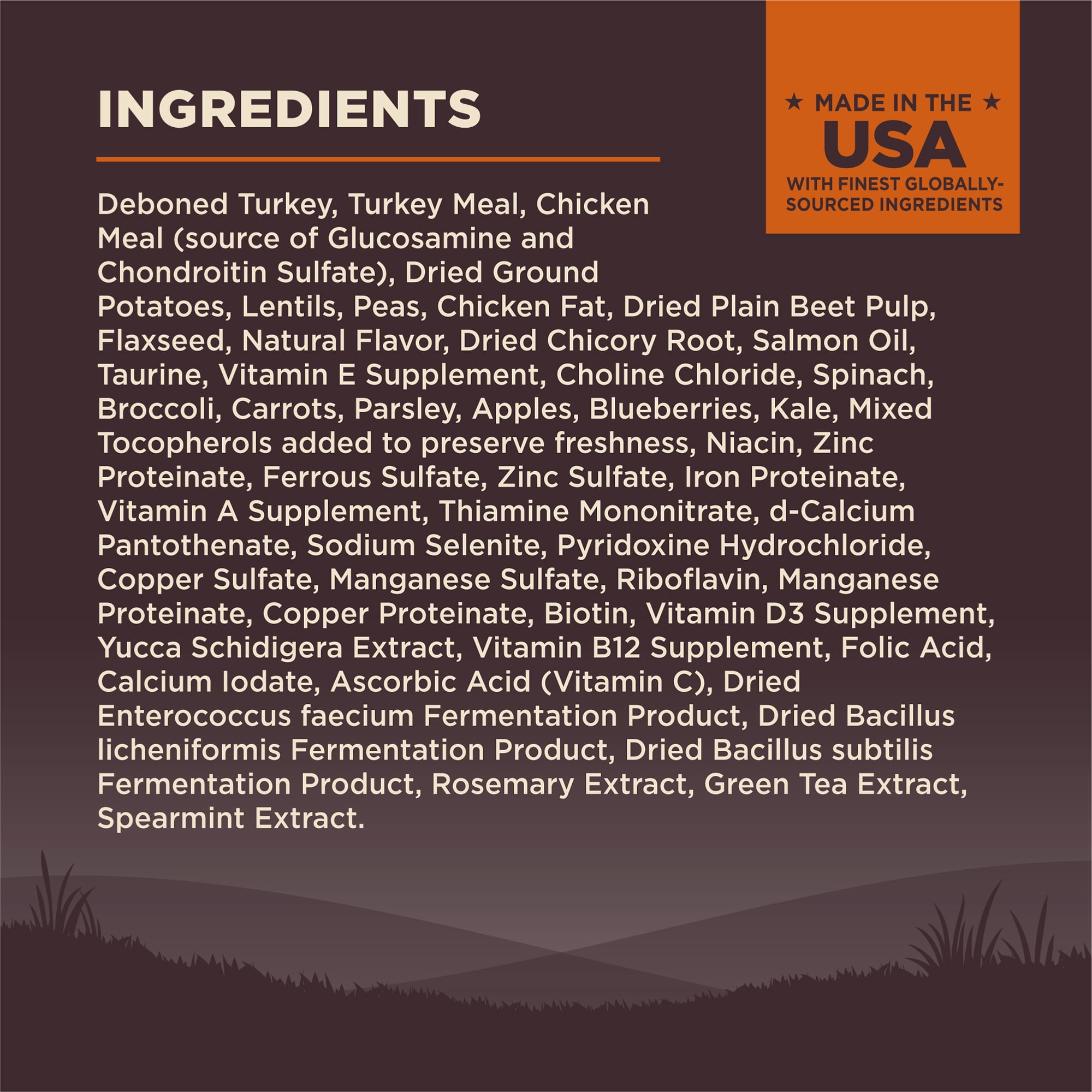 Wellness CORE Dry Dog Food, Grain Free, High Protein, Natural, Original Turkey & Chicken Recipe, (26-Pound Bag)