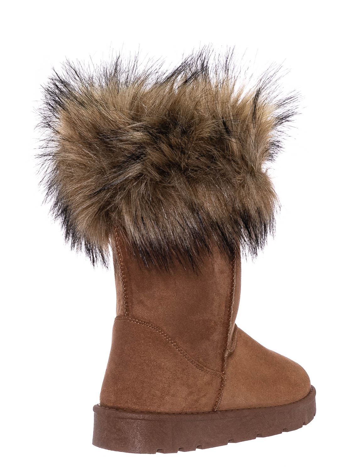 faux fur mukluks