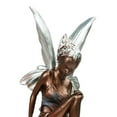thumbnail image 3 of koolsoo Fairy Statue Decorative Figurine Lawn Backyard Angel Sculpture Landscaping Craft Brown, 3 of 9