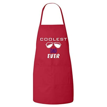 

FASCIINO - Coolest Dad Ever Apron with Two Front Pockets