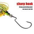 thumbnail image 1 of 6pcs 10cm 11g Bladed Jig Señuelos De Pesca Multi Color Jigs De Pesca Para Bass Trucha Walleye ANGGREK Multi Color Fishing Jigs, 1 of 8