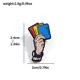 thumbnail image 3 of Football Match Badges Metal Brooches Fan Souvenirs Collectible Gifts, 3 of 5