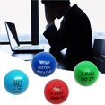 thumbnail image 3 of bedienty Stress Balls Set Solid Color Strength Trainer Decompress Spherical Props Decompressing Toy Hand Exercise Prop Accessory 4pcs, 3 of 6