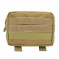 thumbnail image 1 of MesaSe Nylon Mini Molle Modular Utility Pouch Attachment Waist Bag Mobile Phone Case, 1 of 8