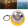 thumbnail image 1 of Luz De Advertencia De Muelle De 15 Km, Luz Lateral De Alimentación Impermeable IP68, Señales De Seguridad Superbrillantes De 360 ​​​​grados, Para Vías Fluviales Marinas,, 1 of 7