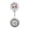 2, variant on Lapel Nurse Watch with Silicone Brooch Clip On Design for Quick Time Check Clinics Setting Hospital Professional