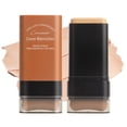 thumbnail image 4 of Eraser Foundation Stick With Brush 5 Colors 20g Moisturizing Light Concealer Liquid Foundation Face Wash Men' S, 4 of 6