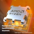 thumbnail image 3 of Procesador AMD Ryzen 7 7700 Novo CPU Procesador R7 7700 Marca Am5 Procesador 5NM L3=32M 65w TDP Para Placa Base DDR5 B650m Aorus AX wifi, 3 of 4