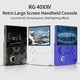 thumbnail image 3 of Consola de Juegos Portátil Retro RG40XXV 64G, Más de 5000 Juegos, Linux de 64 Bits, Pantalla IPS de 4,0 Pulgadas, Joystick RGB con WIFI, 3 of 5