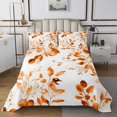 thumbnail image 1 of Erosebridal Tree Leaves Quilt Sets for Queen Size Bed,Tree Branches Bed Set,Botanical Decor,Lightweight,3pcs, 1 of 5