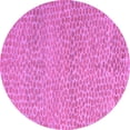 thumbnail image 1 of Ahgly Company Indoor Round Abstract Purple Modern Area Rugs, 8' Round, 1 of 4