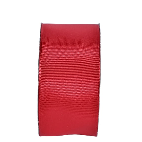 Hello Hobby 1.5" Red Wire Ribbon, 3 yards
