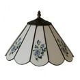 thumbnail image 5 of Meyda Tiffany 218819 Roses 7" Tall Lamp Shade, 5 of 6