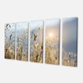 thumbnail image 2 of Impression sur Toile Paysage Coucher de Soleil Toscane Typique Italie, 2 of 3