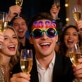 thumbnail image 2 of Lunettes de Fête Carnaval 2026 Nouveauté Lunettes Décoratives Numérotées pour Célébration Festive Rassemblements, 2 of 5